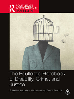 cover image of The Routledge Handbook of Disability, Crime, and Justice